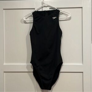 Speedo Women's Swimsuit High Neck One Piece
Endurance+ Avenger Water Polo